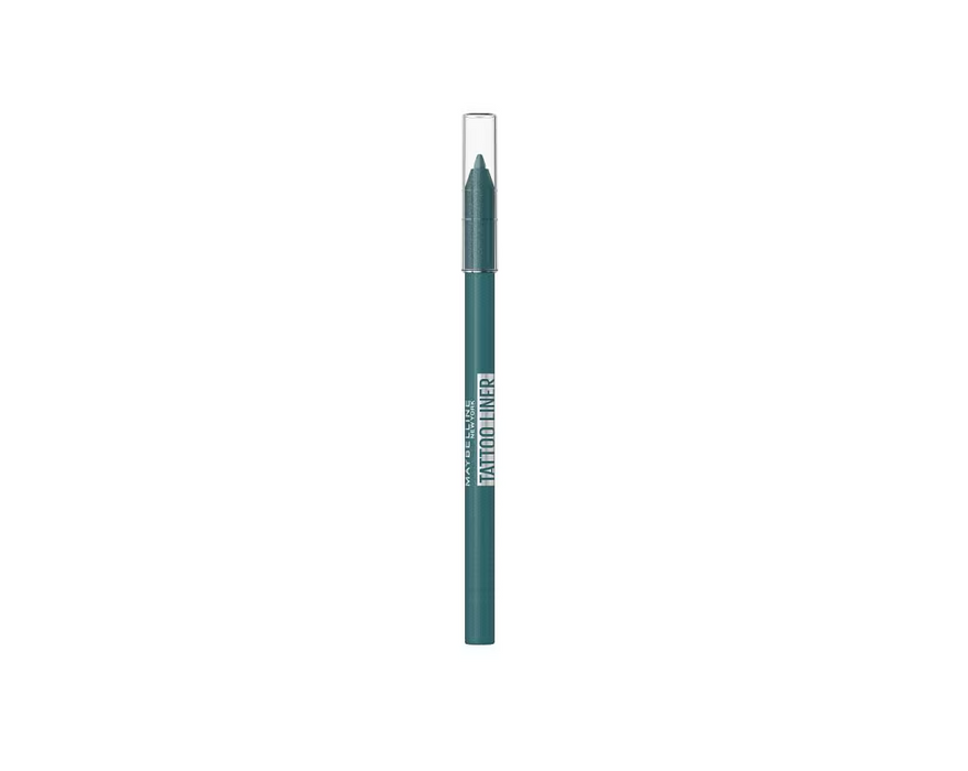 Maybelline Tattoo Liner Gel Pencil 814 Blue Disco - Beautynstyle