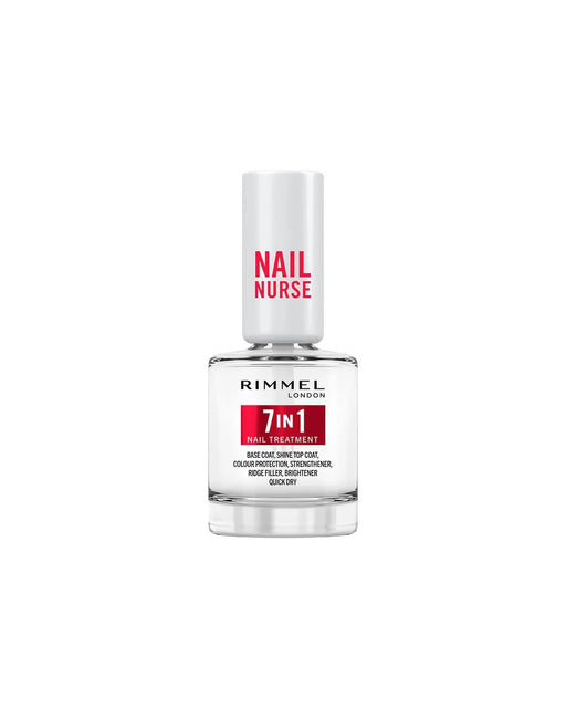 Rimmel London 7 In 1 Nail Nurse Base & Shine Top Coat - Beautynstyle