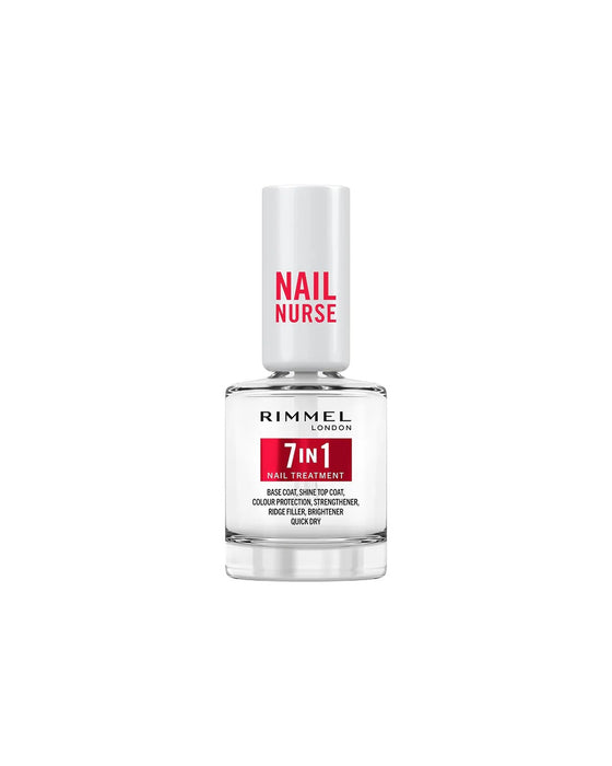 Rimmel London 7 In 1 Nail Nurse Base & Shine Top Coat - Beautynstyle