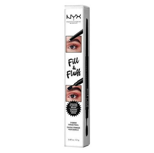 NYX Fill & Fluff Eyebrow Pomade Pencil 09 Clear - Beautynstyle