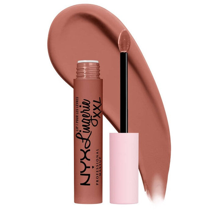 NYX Lingerie XXL Matte Liquid Lipstick 25 Candela Babe - Beautynstyle