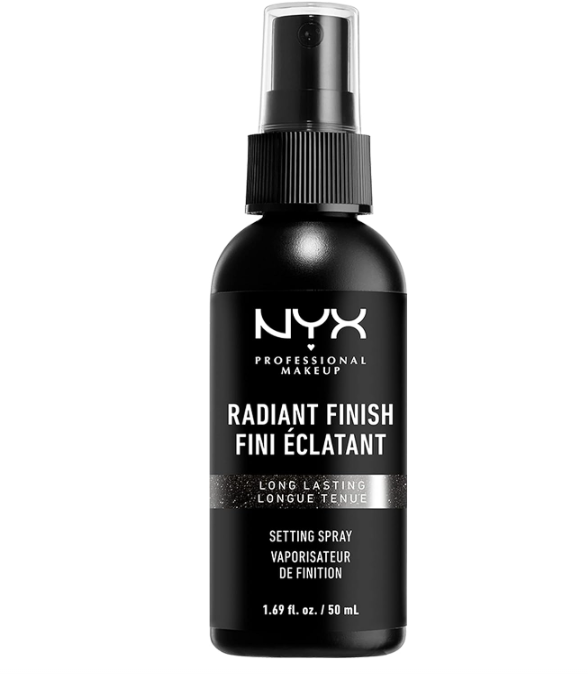 NYX Make Up Setting Spray Radiant Finish - Beautynstyle