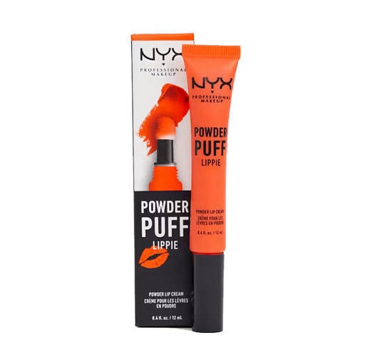 NYX Powder Puff Lippie Lip Cream 17 Crushing Hard - Beautynstyle