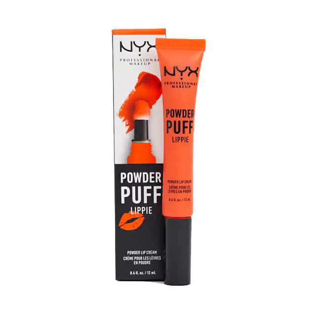 NYX Powder Puff Lippie Lip Cream 17 Crushing Hard - Beautynstyle