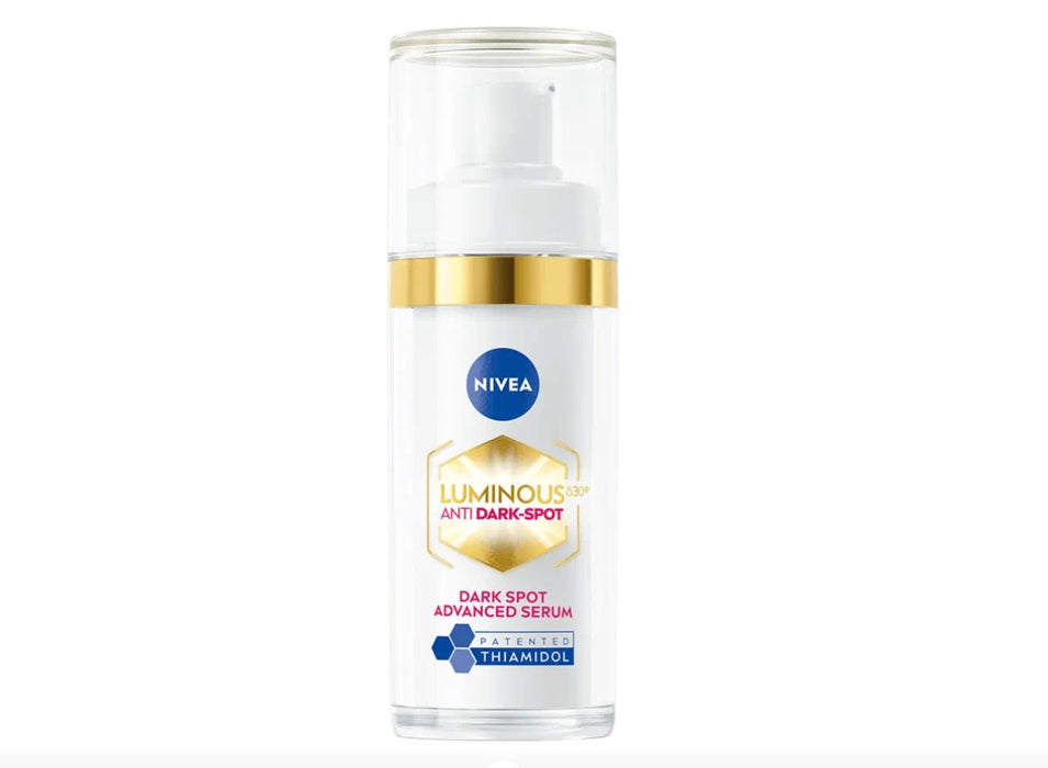 Nivea Luminous 630 Anti Dark-Spot Advanced Face Serum 30ml - Beautynstyle