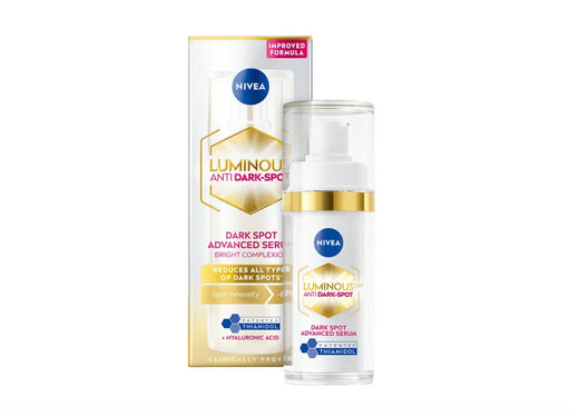 Nivea Luminous 630 Anti Dark-Spot Advanced Face Serum 30ml - Beautynstyle