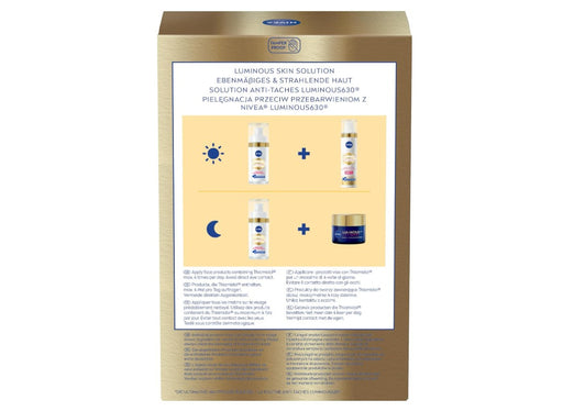 Nivea Luminous Skin Solution Anti-Spot Routine 3 Piece Gift Set - Beautynstyle