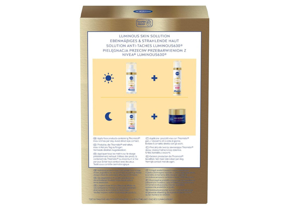 Nivea Luminous Skin Solution Anti-Spot Routine 3 Piece Gift Set - Beautynstyle