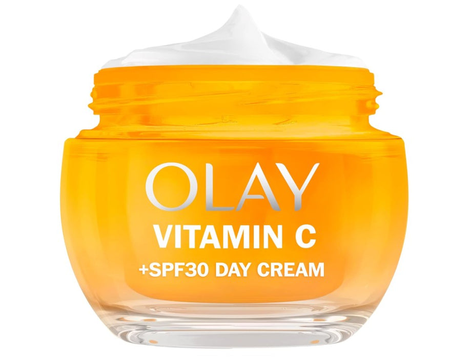 Olay Vitamin C, Anti-Dark Spot, Even & Hydrate Day Cream, SPF30, 50ml
