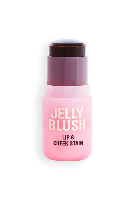 Revolution Jelly Blush Stick Lip & Cheek Stain Peach - Beautynstyle