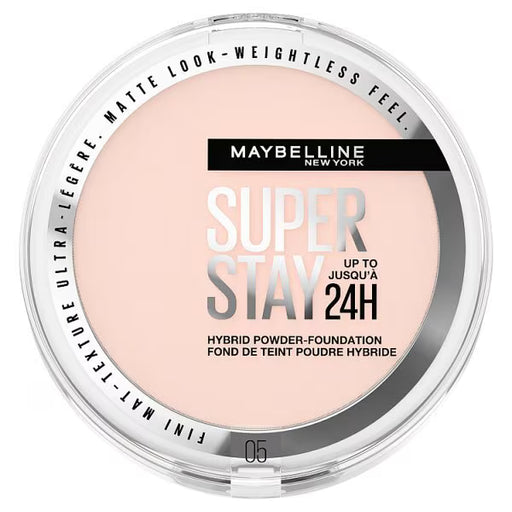 Maybelline Superstay 24HR Hybrid Powder Foundation 05 - Beautynstyle