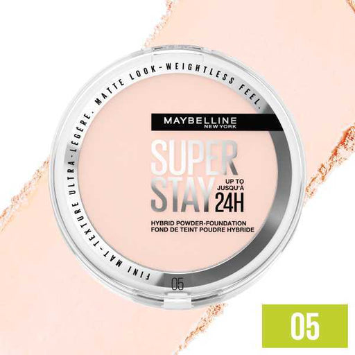 Maybelline Superstay 24HR Hybrid Powder Foundation 05 - Beautynstyle