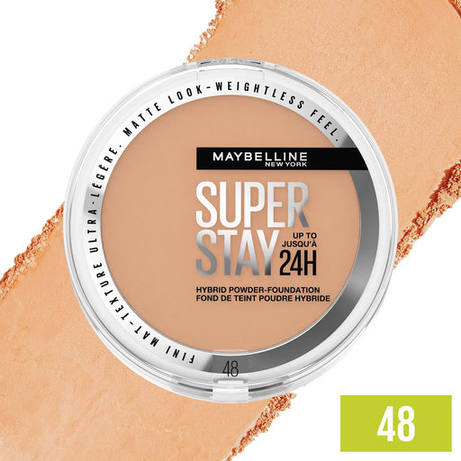 Maybelline Superstay 24HR Hybrid Powder Foundation 48 - Beautynstyle