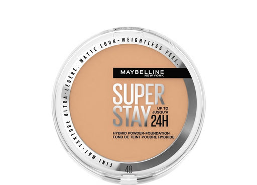Maybelline Superstay 24HR Hybrid Powder Foundation 48 - Beautynstyle