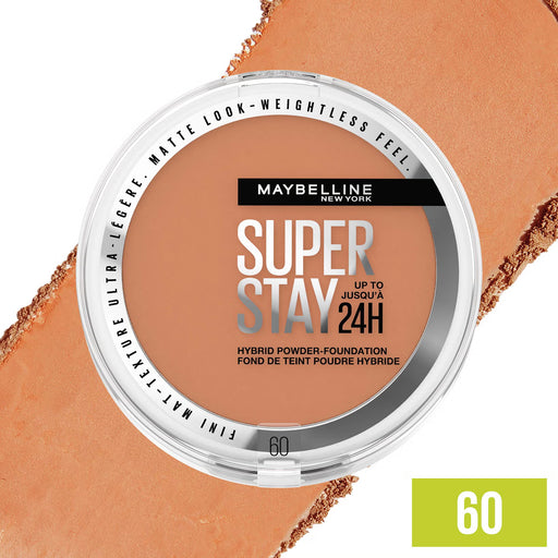 Maybelline Superstay 24HR Hybrid Powder Foundation 60 - Beautynstyle