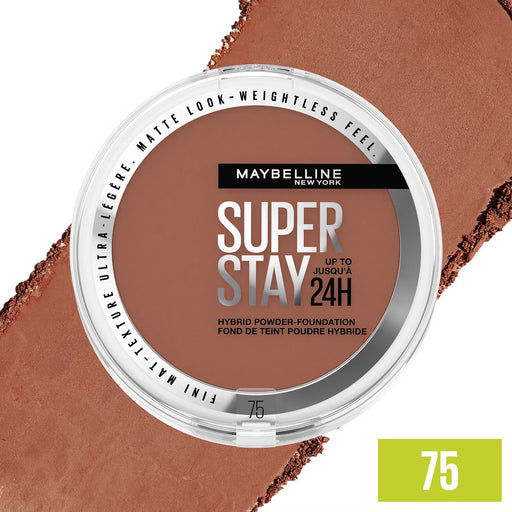 Maybelline Superstay 24HR Hybrid Powder Foundation 75 - Beautynstyle