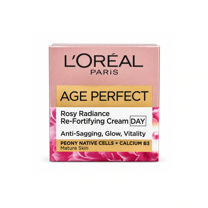 L'Oreal Age Perfect Rosy Radiance Re-Fortifying Day Cream 50ml