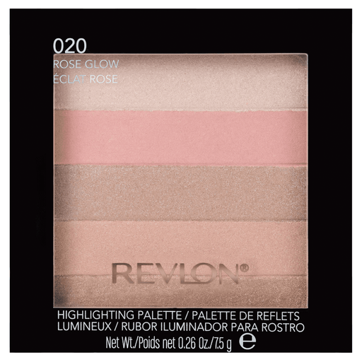 Revlon Highlighting Palette 020 Rose Glow - Beautynstyle