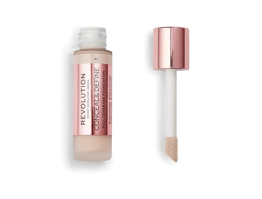Revolution Conceal And Define Full Coverage Foundation F1 - Beautynstyle