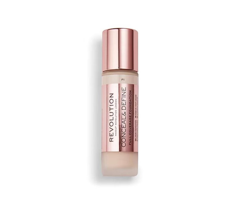 Revolution Conceal And Define Full Coverage Foundation F1 - Beautynstyle