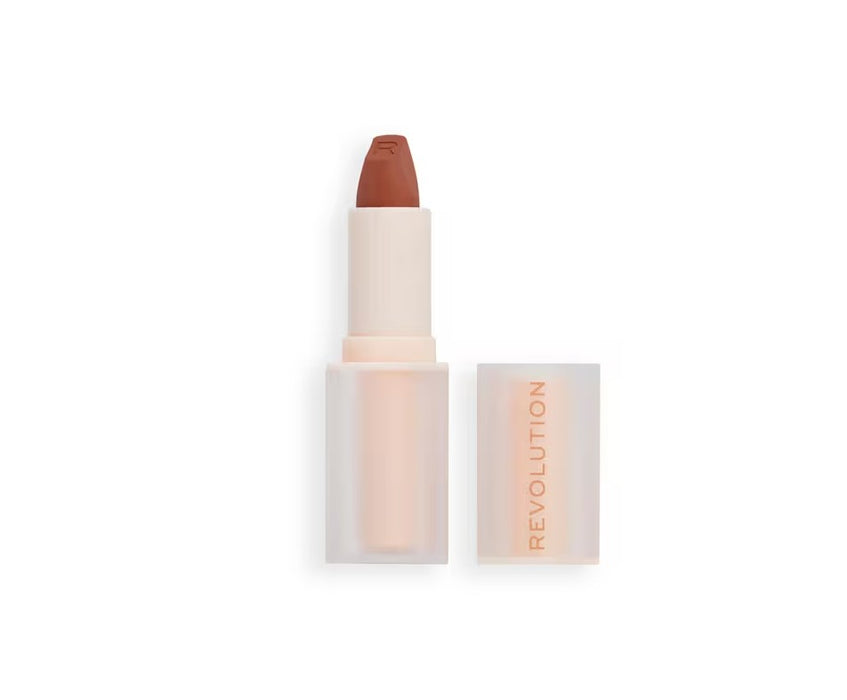 Revolution Lasting Kiss Lipstick Chauffeur Nude - Beautynstyle