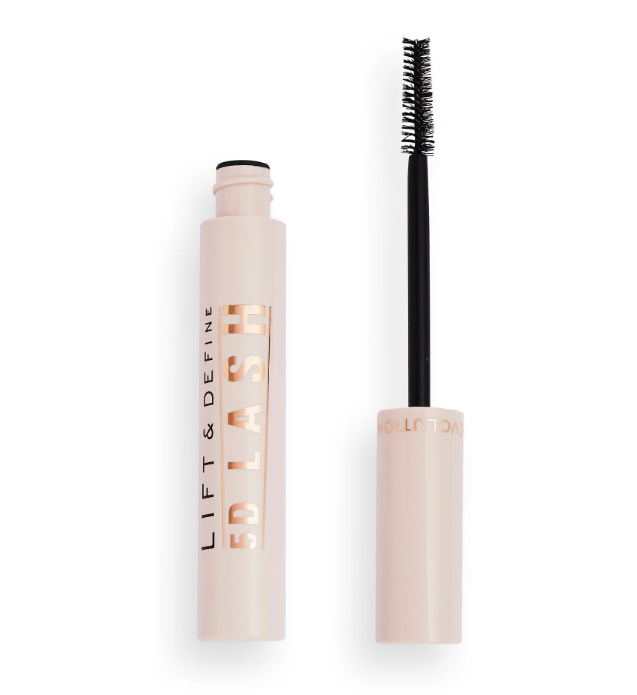 Revolution Lift And Define 5D Lash Extreme Extension Mascara Super Black - Beautynstyle