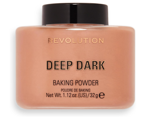 Revolution Loose Baking Powder Deep Dark - Beautynstyle