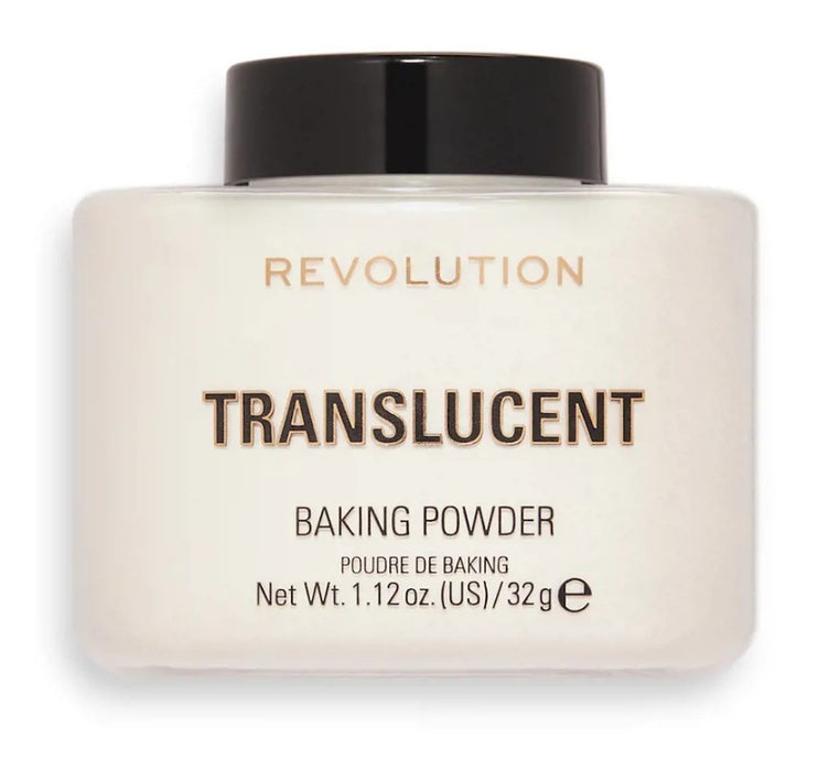 Revolution Loose Baking Powder Translucent - Beautynstyle