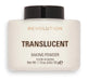 Revolution Loose Baking Powder Translucent - Beautynstyle