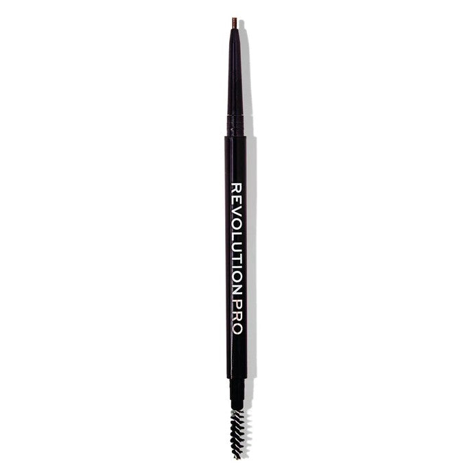 Revolution Microblading Effect Eyebrow Pencil Chocolate - Beautynstyle