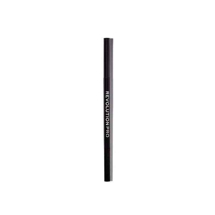 Revolution Microblading Effect Eyebrow Pencil Medium Brown - Beautynstyle
