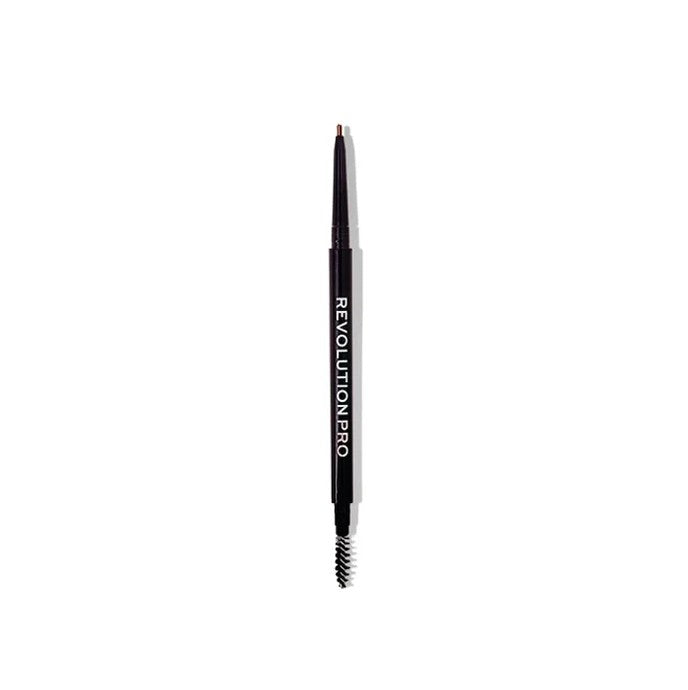 Revolution Microblading Effect Eyebrow Pencil Soft Brown - Beautynstyle