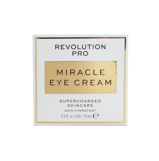 Revolution Miracle Eye Cream Supercharged Skincare - Beautynstyle