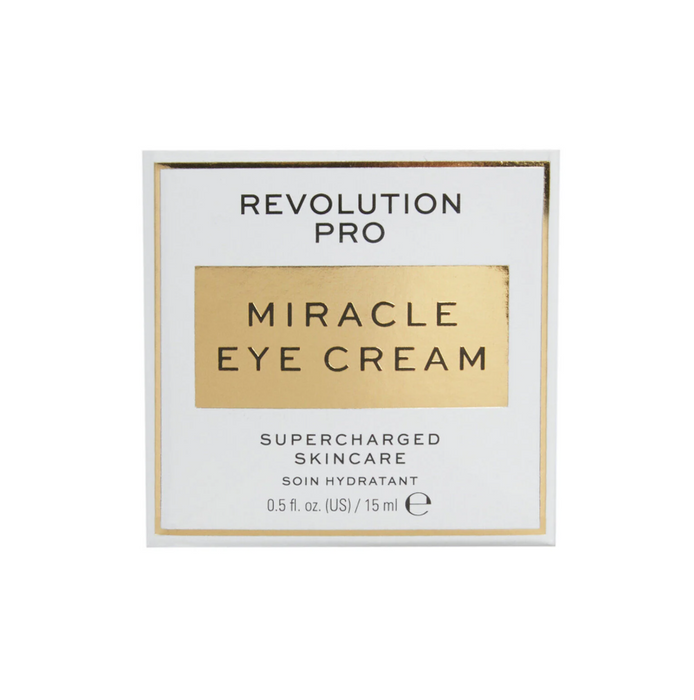 Revolution Miracle Eye Cream Supercharged Skincare - Beautynstyle