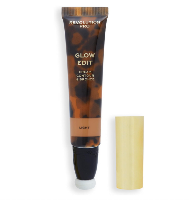 Revolution Pro Glow Edit Cream Contour & Bronze Light - Beautynstyle