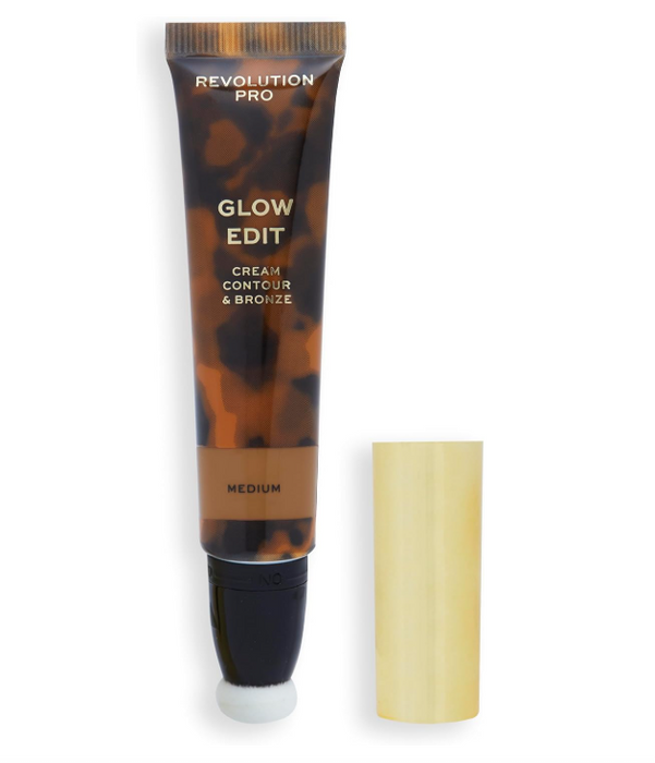 Revolution Pro Glow Edit Cream Contour & Bronze Medium - Beautynstyle