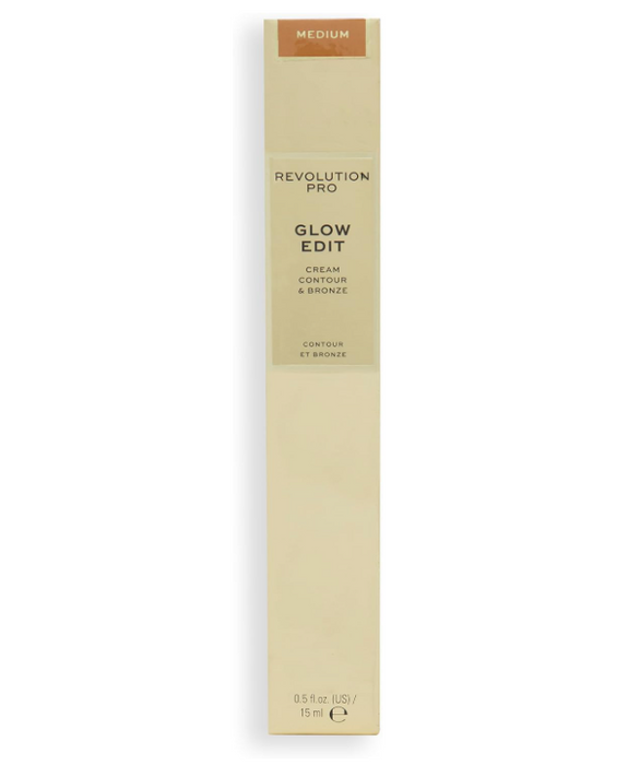 Revolution Pro Glow Edit Cream Contour & Bronze Medium - Beautynstyle