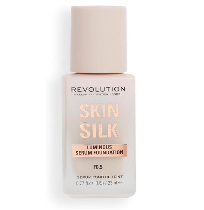 Revolution Skin Silk Luminous Serum Foundation F0.5 - Beautynstyle
