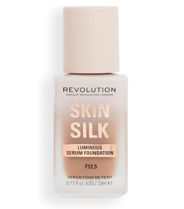 Revolution Skin Silk Luminous Serum Foundation F12.5 - Beautynstyle