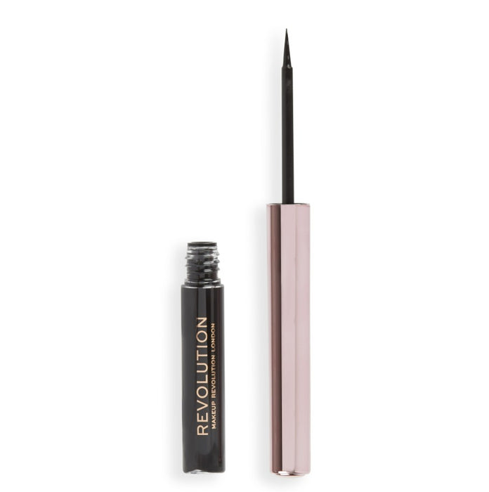 Revolution Super Flick Eyeliner Black