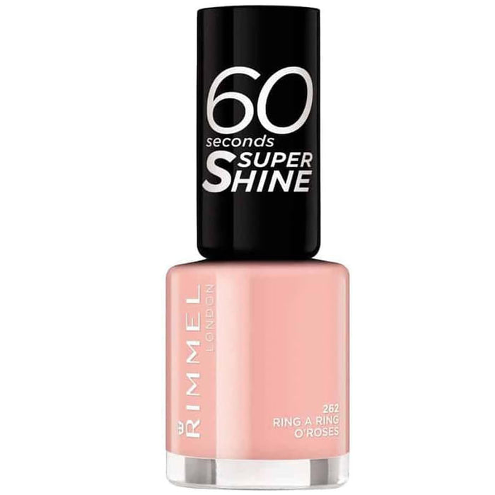 Rimmel 60 Seconds Nail Polish 262 Ring A Ring O Roses - Beautynstyle