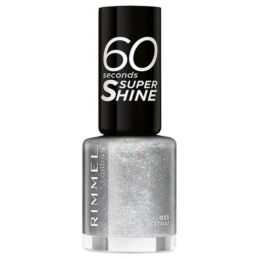 Rimmel 60 Seconds Super Shine Nail Polish 833 Extra - Beautynstyle