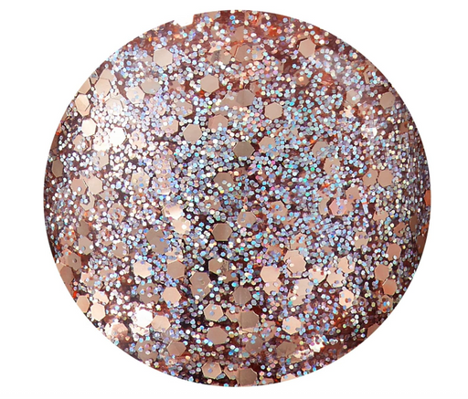 Rimmel Glitter Bomb Nail Polish Top Coat 019 Disco Diva - Beautynstyle