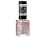 Rimmel Glitter Bomb Nail Polish Top Coat 019 Disco Diva - Beautynstyle