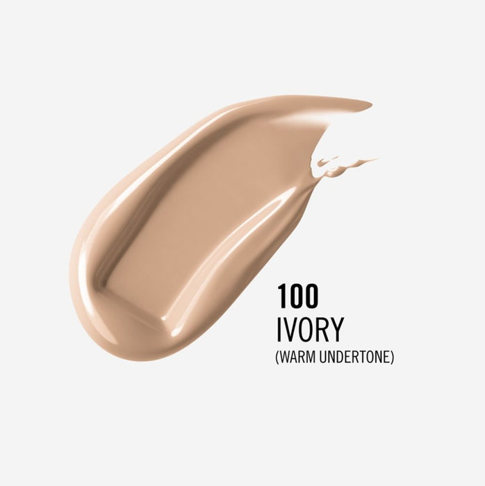 Rimmel Lasting Finish 35HR Hydrating Boost Foundation 100 Ivory - Beautynstyle