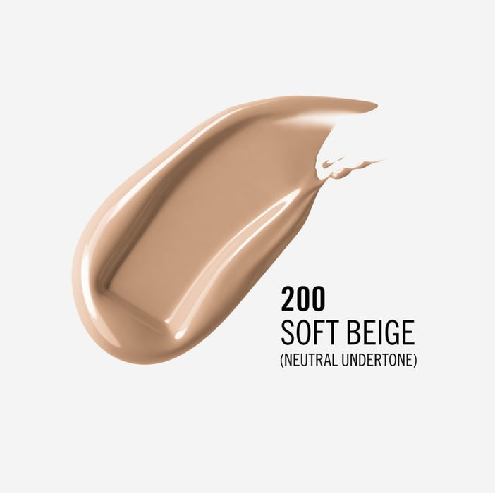 Rimmel Lasting Finish 35HR Hydrating Boost Foundation 200 Soft Beige - Beautynstyle