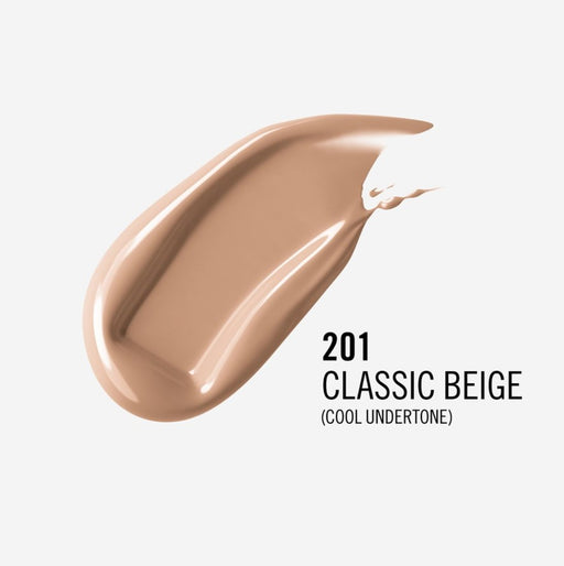 Rimmel Lasting Finish 35HR Hydrating Boost Foundation 201 Classic Beige - Beautynstyle