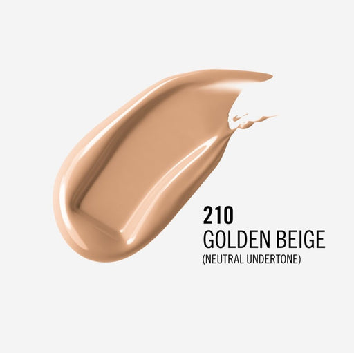 Rimmel Lasting Finish 35HR Hydrating Boost Foundation 210 Golden Beige - Beautynstyle
