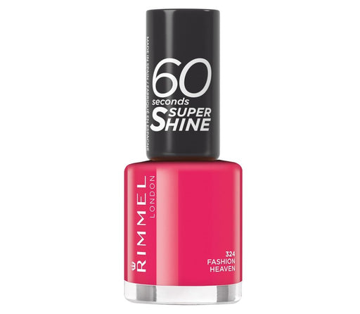 Rimmel London 60 Seconds Nail Polish 324 Fashion Heaven - Beautynstyle