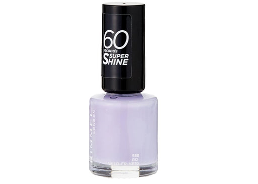 Rimmel London 60 Seconds Nail Polish 558 Go Wild-er-ness - Beautynstyle